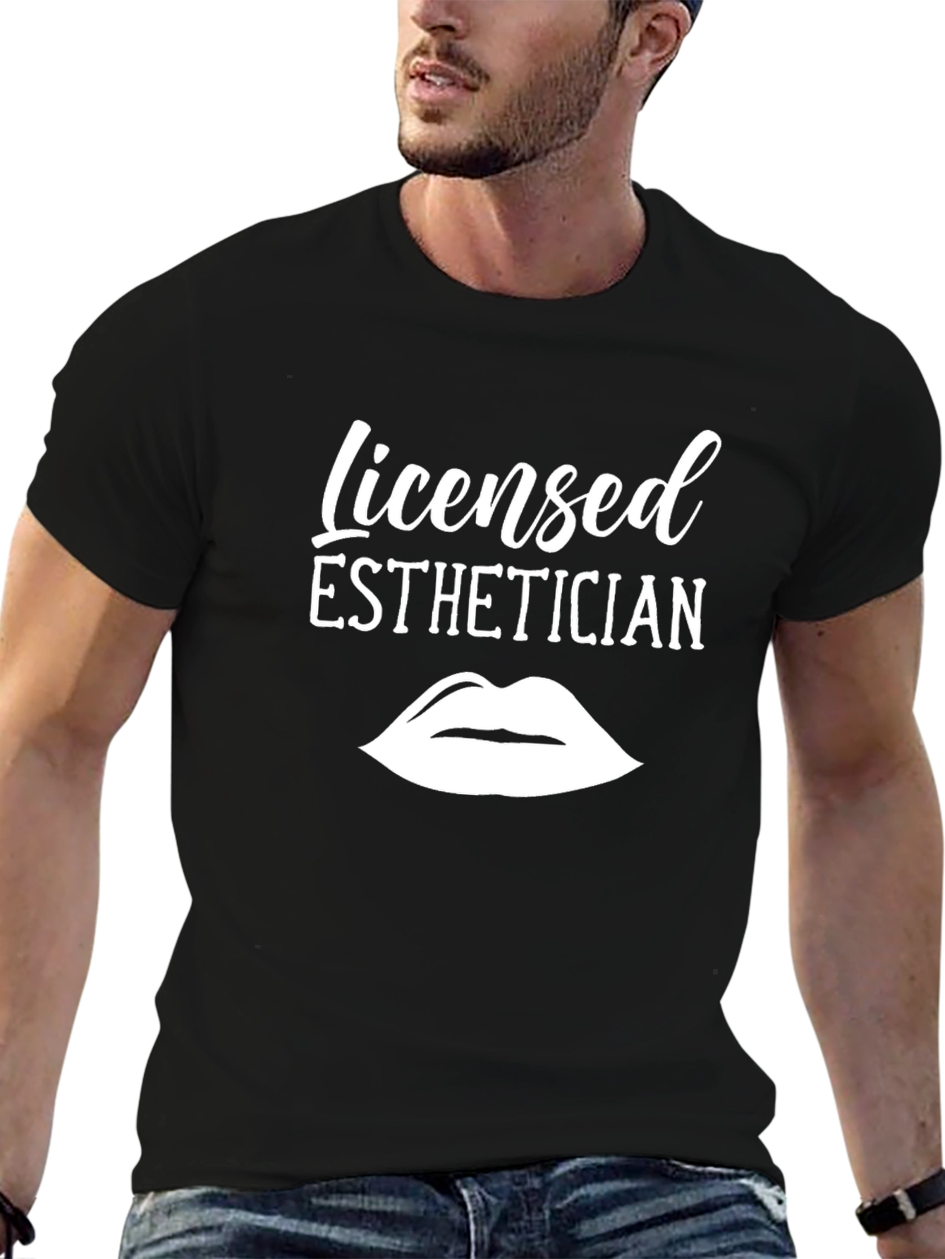 Licensed Esthetician Graphic Tee