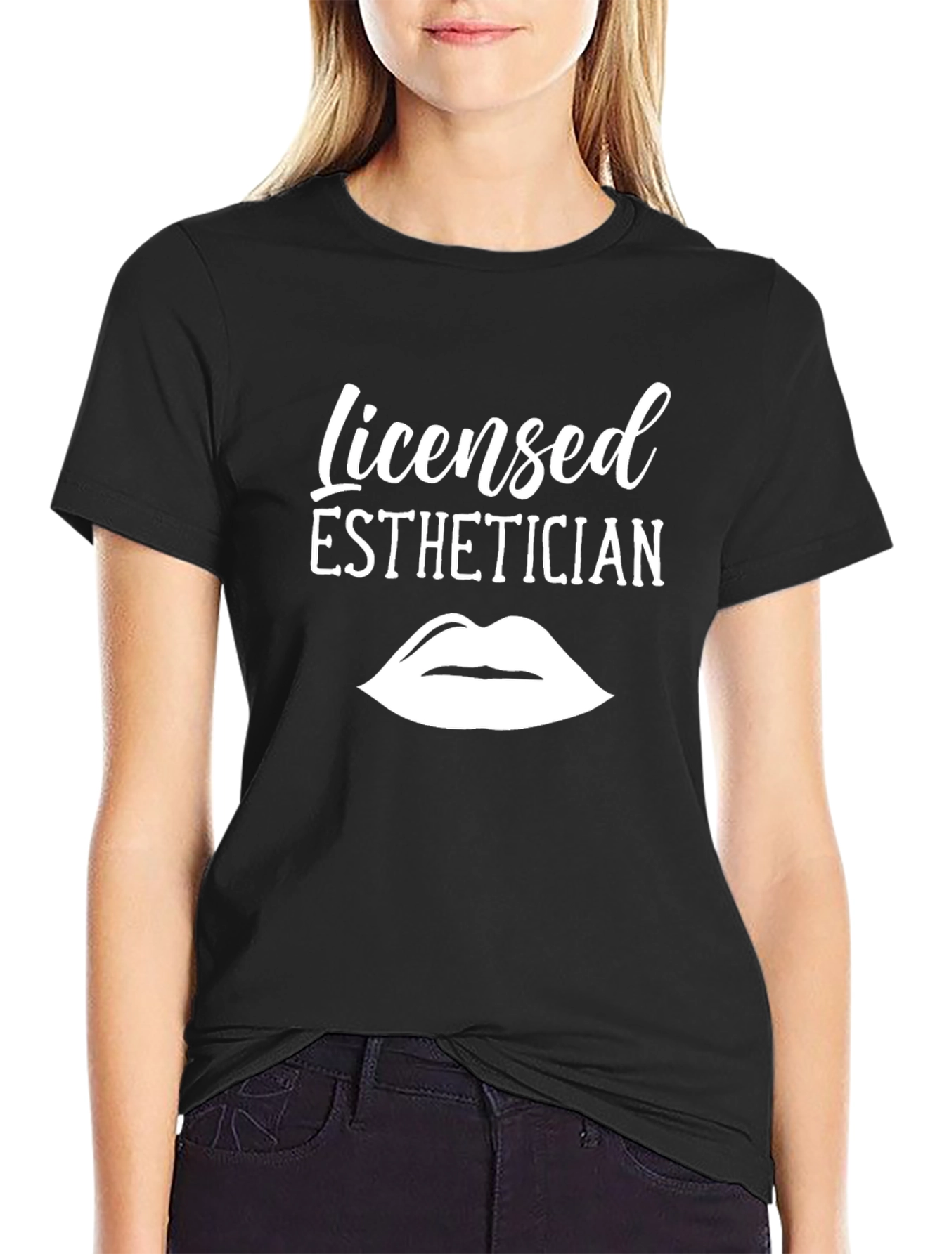 Licensed Esthetician Graphic Tee