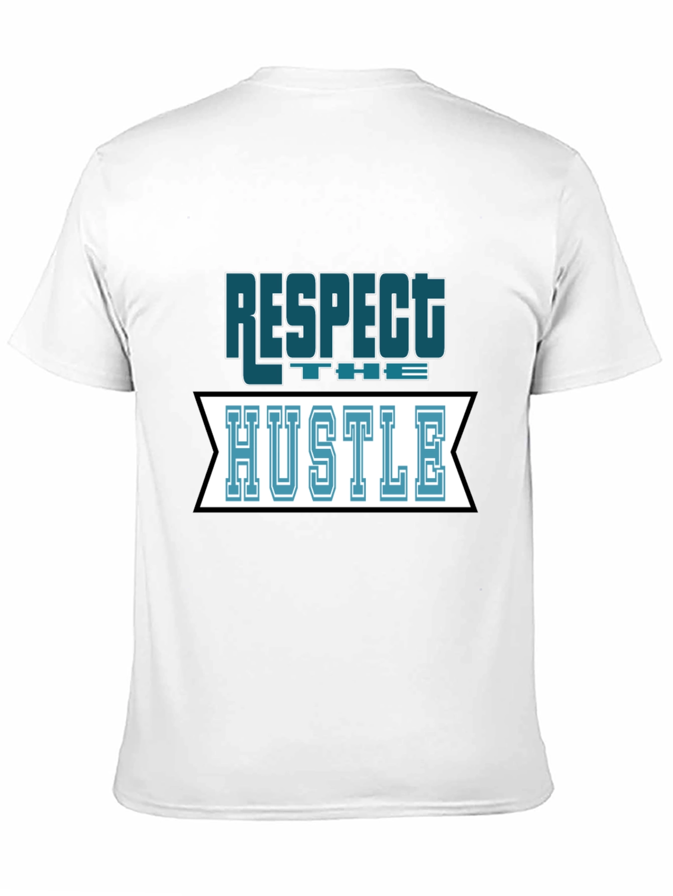 Respect the Hustle Graphic Tee - Black