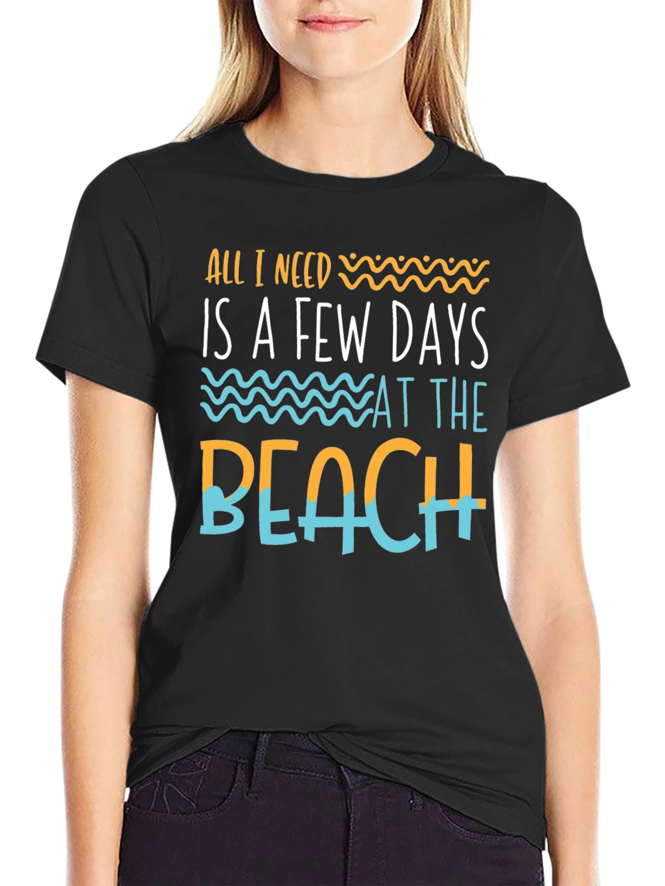 Beach Days T-Shirt - Relaxed Comfort