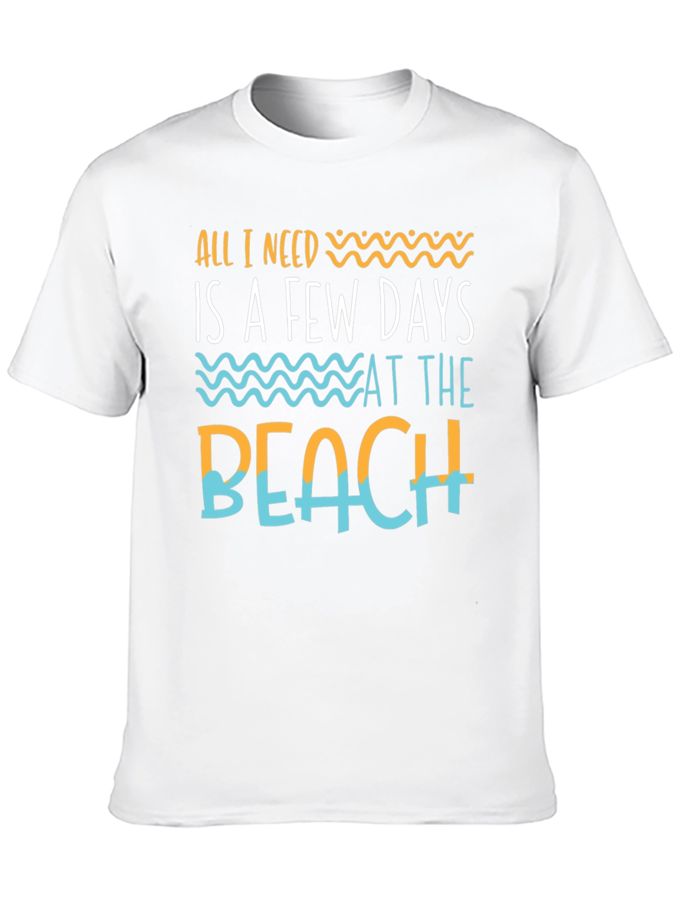 Beach Days T-Shirt - Relaxed Comfort