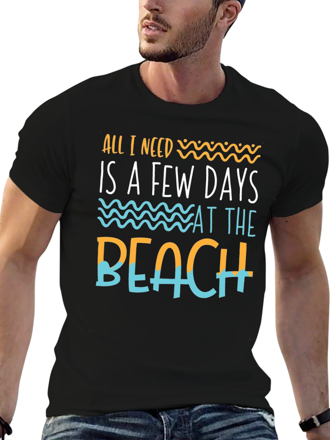 Beach Days T-Shirt - Relaxed Comfort