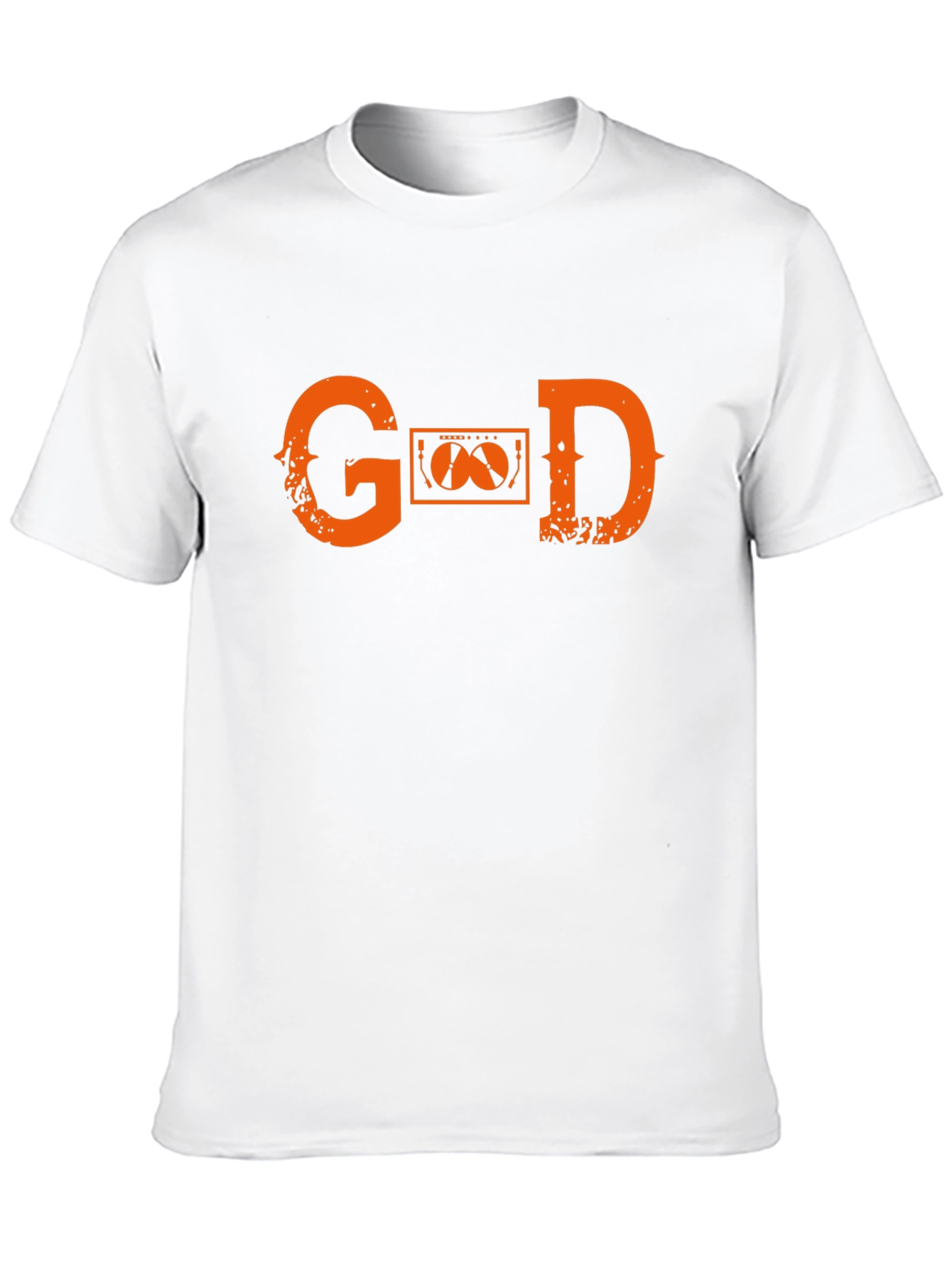 God Guitar Amp T-Shirt - Black Graphic Tee