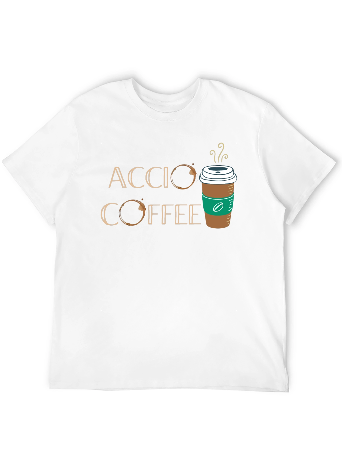 Accio Coffee T-Shirt - Magic & Caffeine!