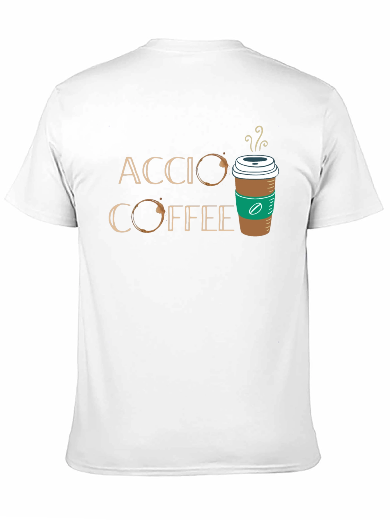 Accio Coffee T-Shirt - Magic & Caffeine!