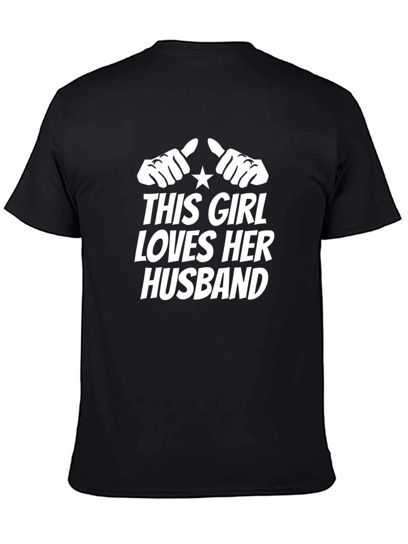 This Girl Loves Her Husband T-Shirt