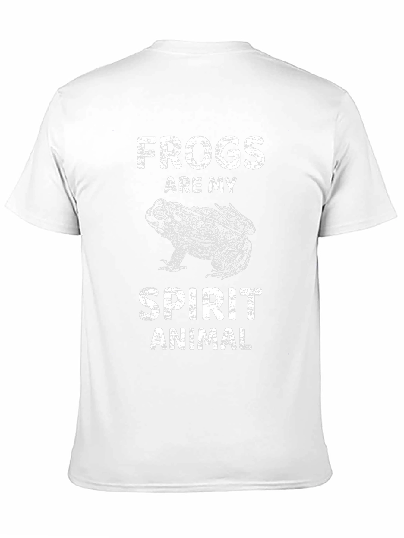 Frogs Are My Spirit Animal Graphic Tee - Black