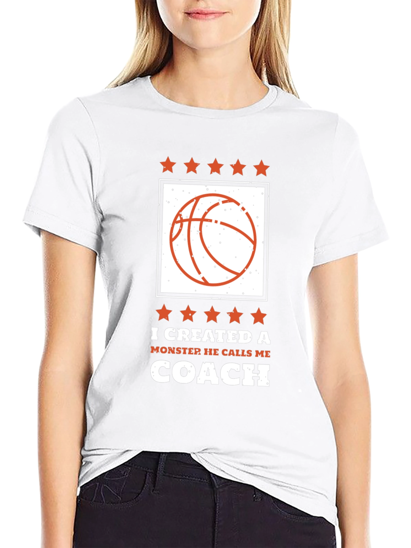 I Created a Monster Coach T-Shirt