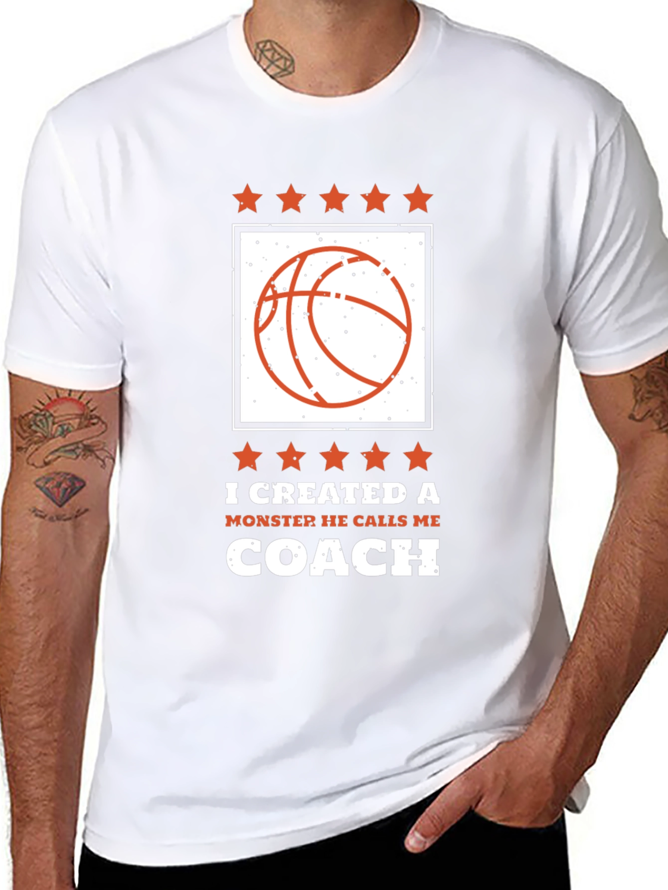 I Created a Monster Coach T-Shirt