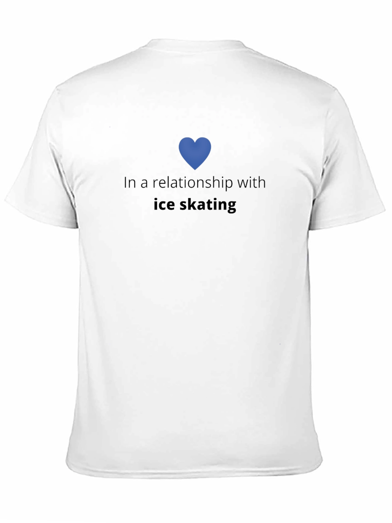 Ice Skating Relationship Tee - Passionate Skater Shirt