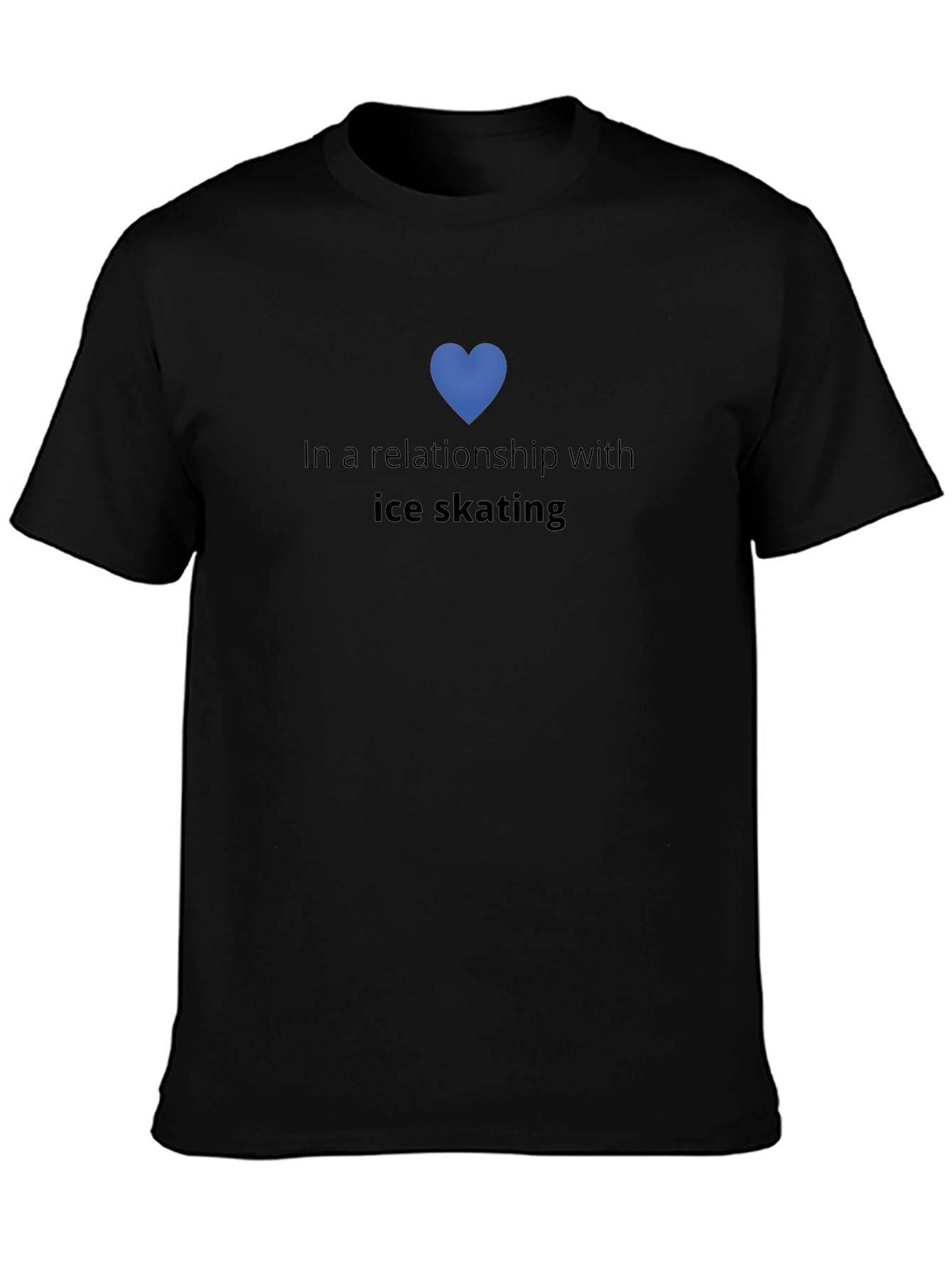 Ice Skating Relationship Tee - Passionate Skater Shirt