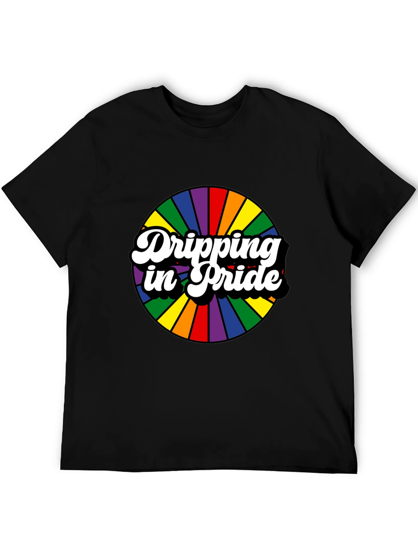 Dripping in Pride LGBTQ+ T-Shirt