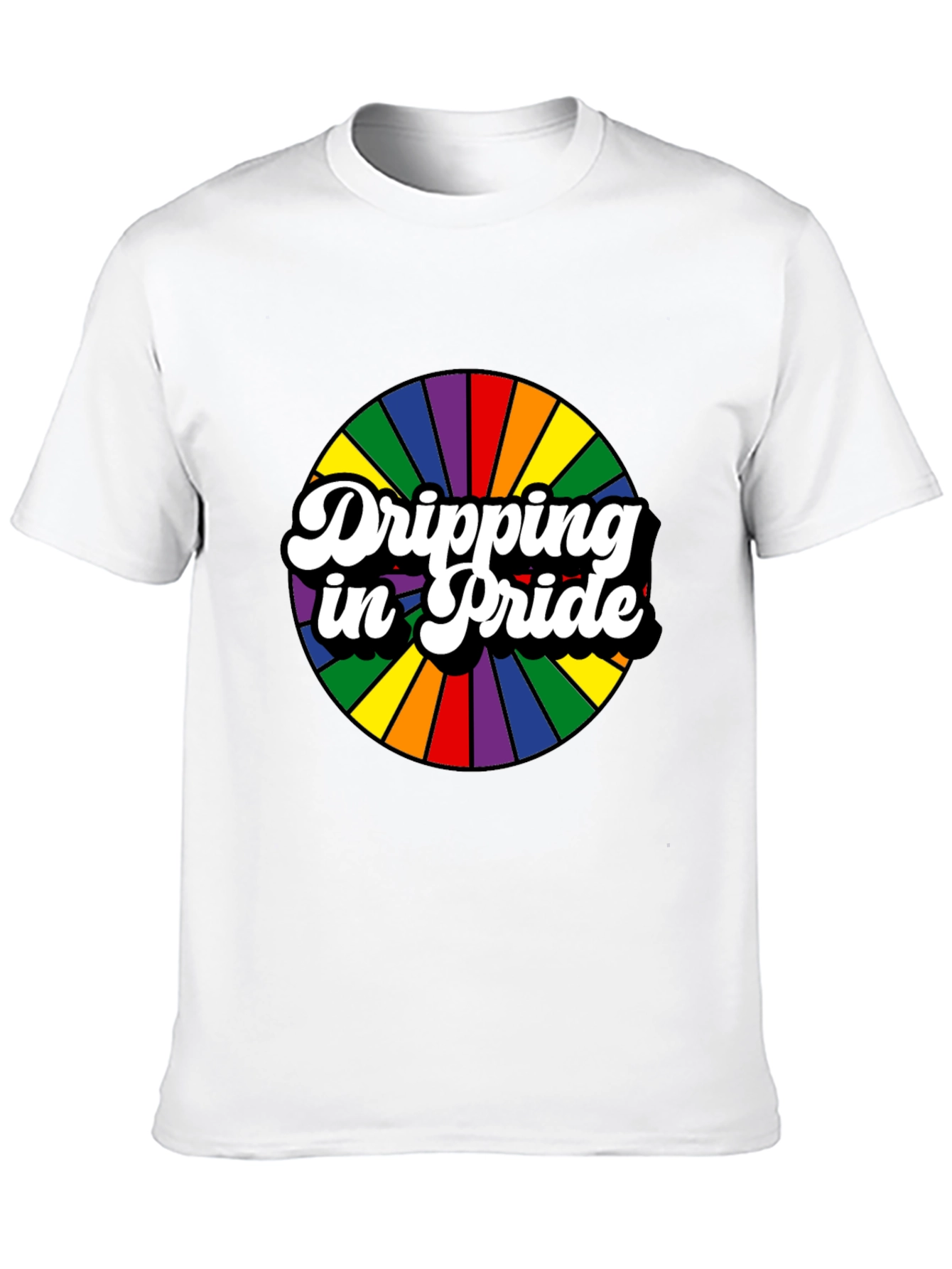 Dripping in Pride LGBTQ+ T-Shirt