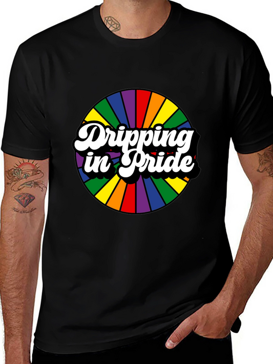 Dripping in Pride LGBTQ+ T-Shirt