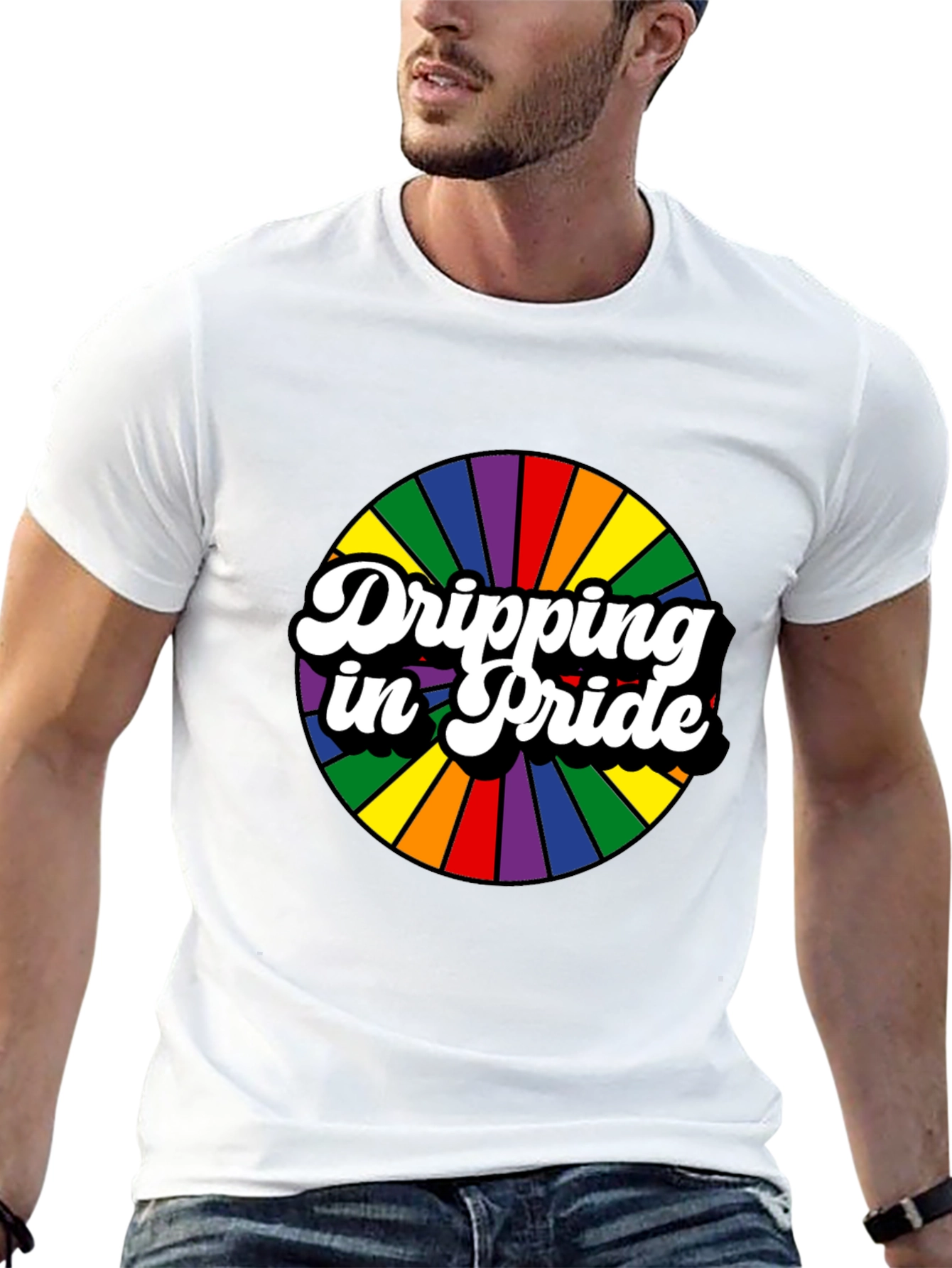 Dripping in Pride LGBTQ+ T-Shirt