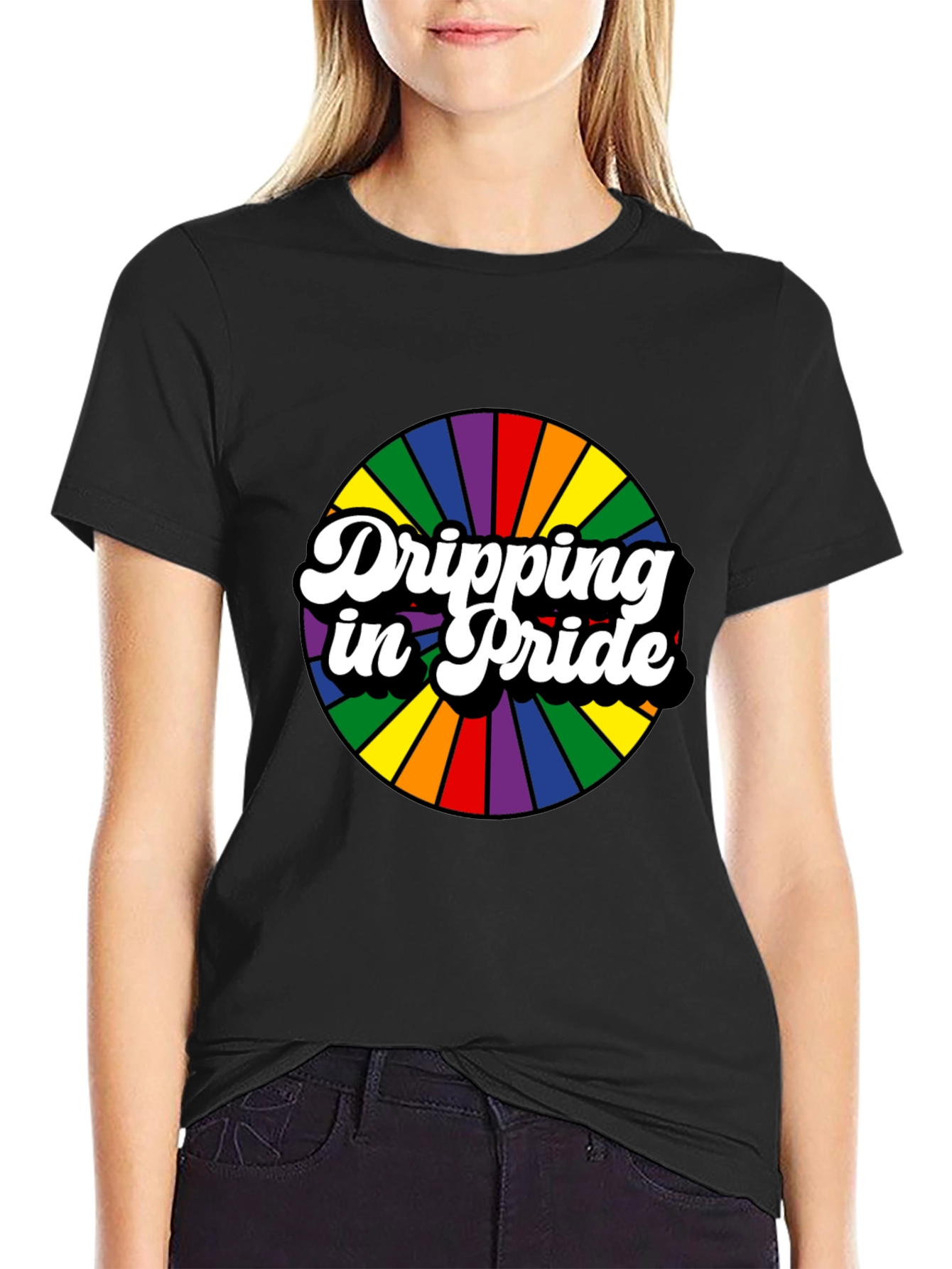 Dripping in Pride LGBTQ+ T-Shirt