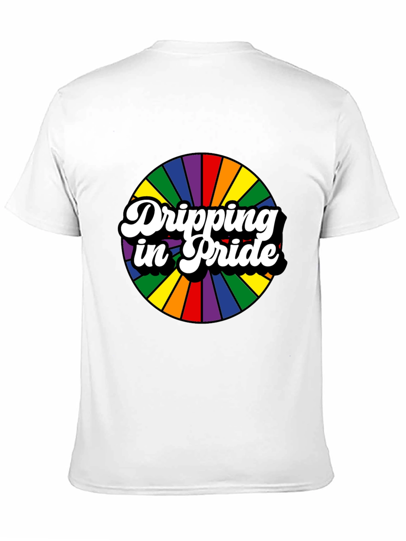 Dripping in Pride LGBTQ+ T-Shirt