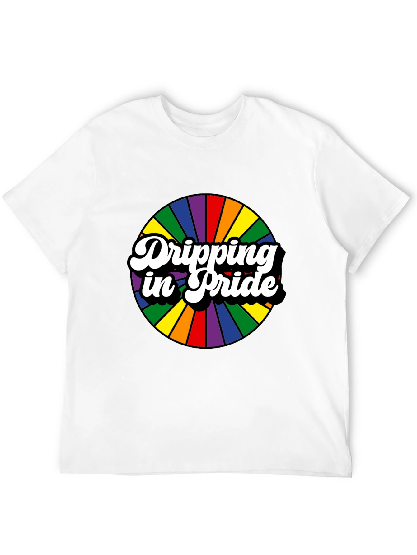 Dripping in Pride LGBTQ+ T-Shirt