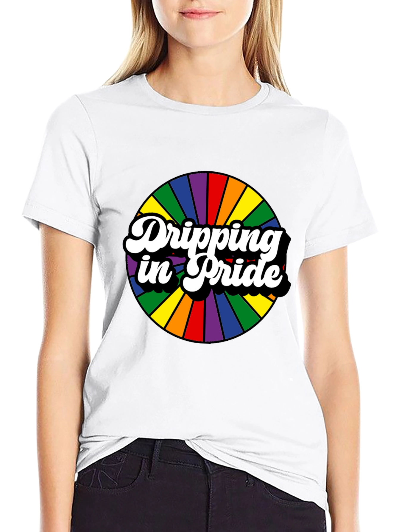 Dripping in Pride LGBTQ+ T-Shirt
