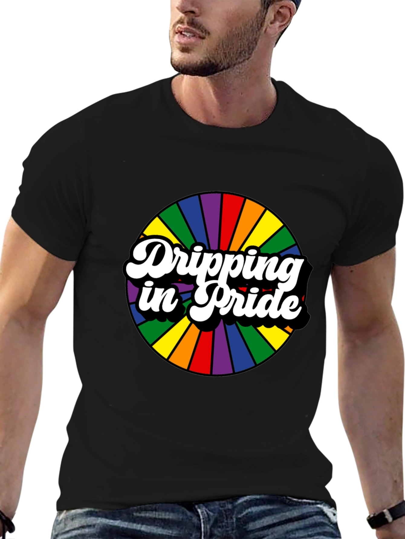 Dripping in Pride LGBTQ+ T-Shirt
