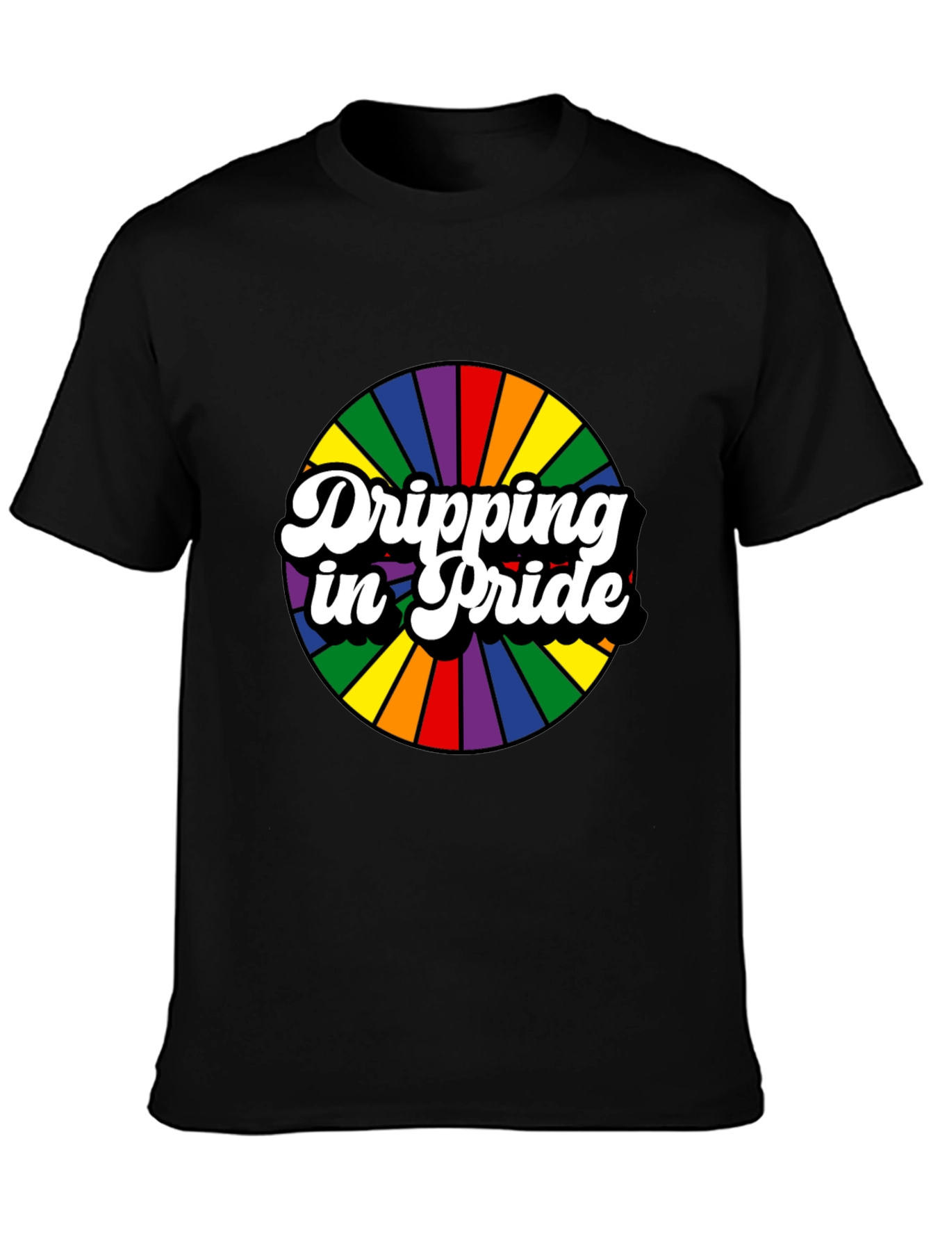 Dripping in Pride LGBTQ+ T-Shirt