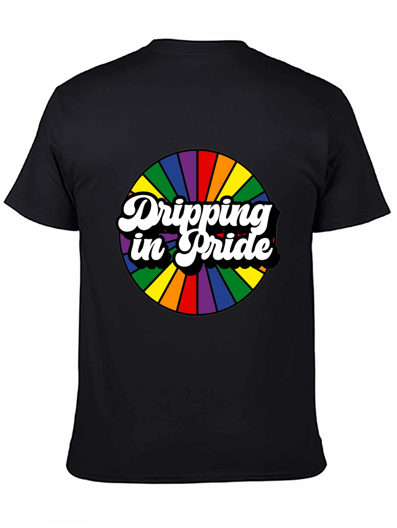 Dripping in Pride LGBTQ+ T-Shirt