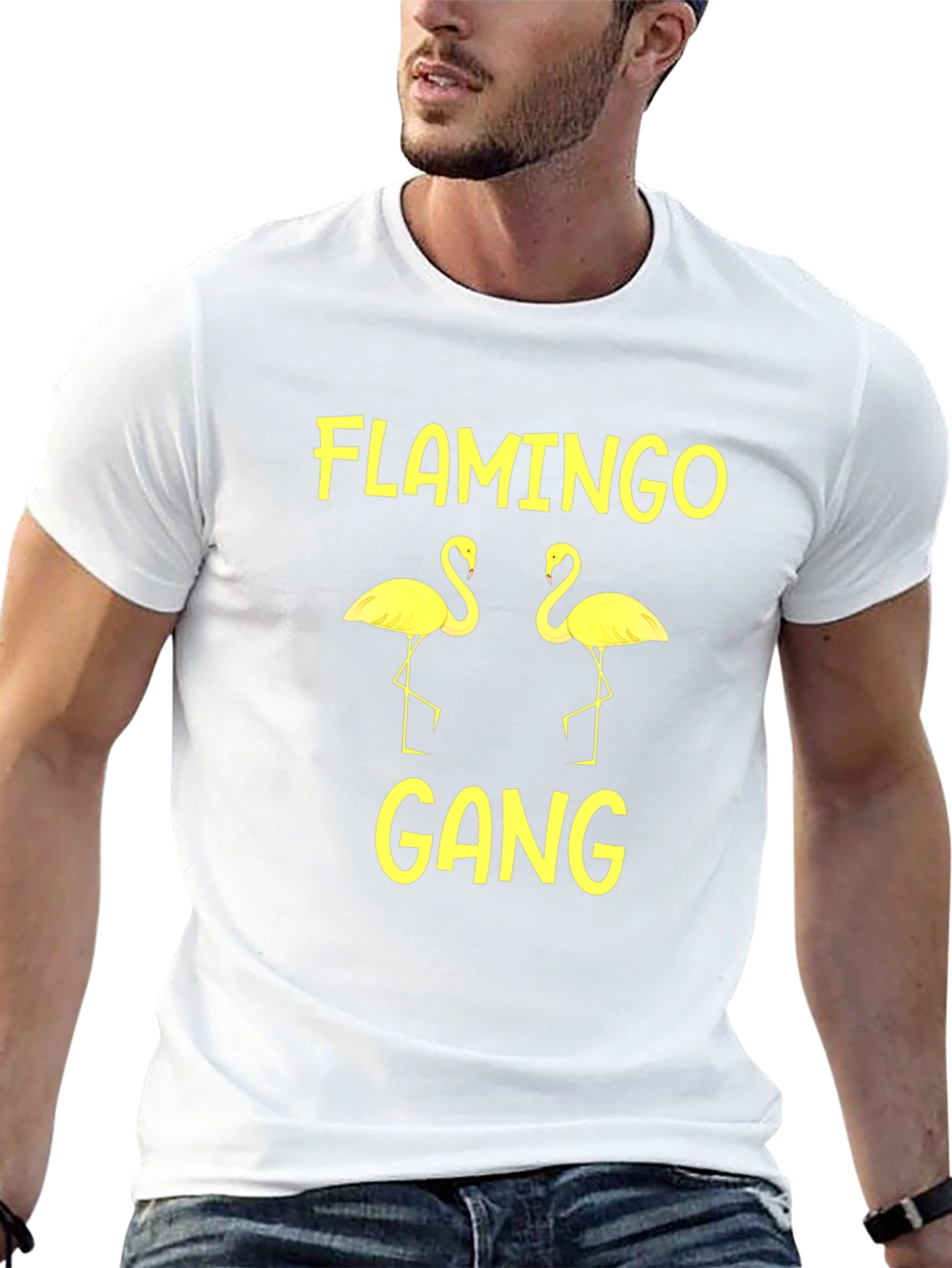 Flamingo Gang Graphic Tee