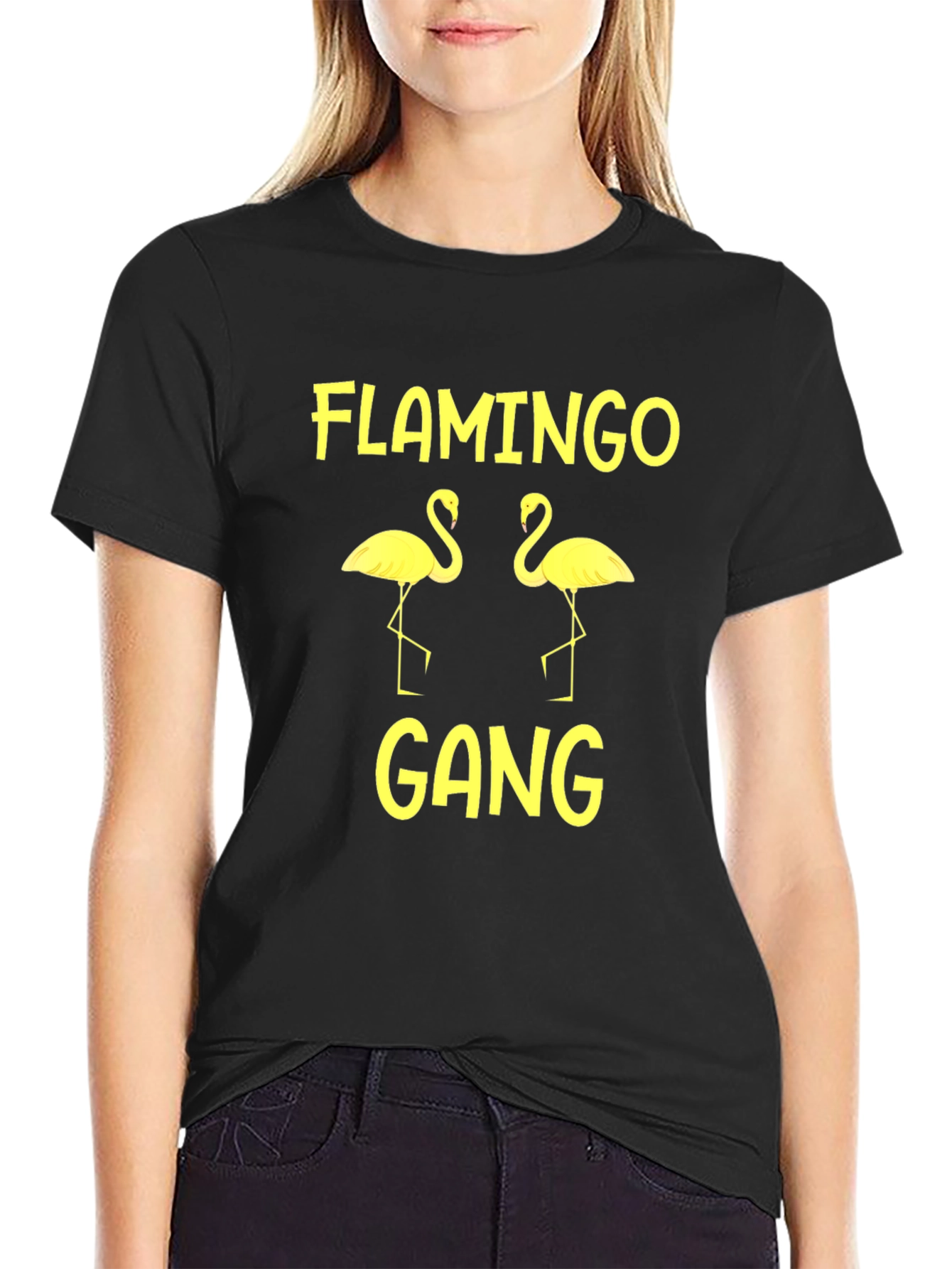 Flamingo Gang Graphic Tee
