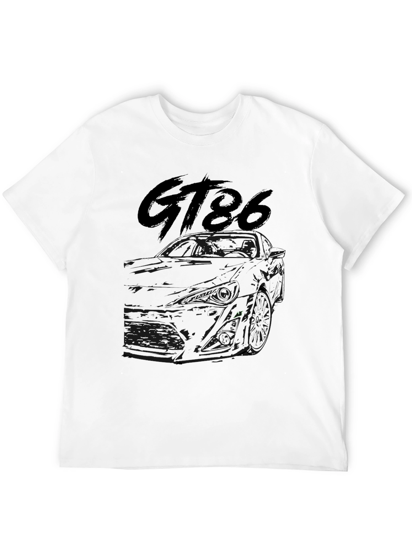 GT86 Graphic Tee - Black Car Enthusiast T-Shirt