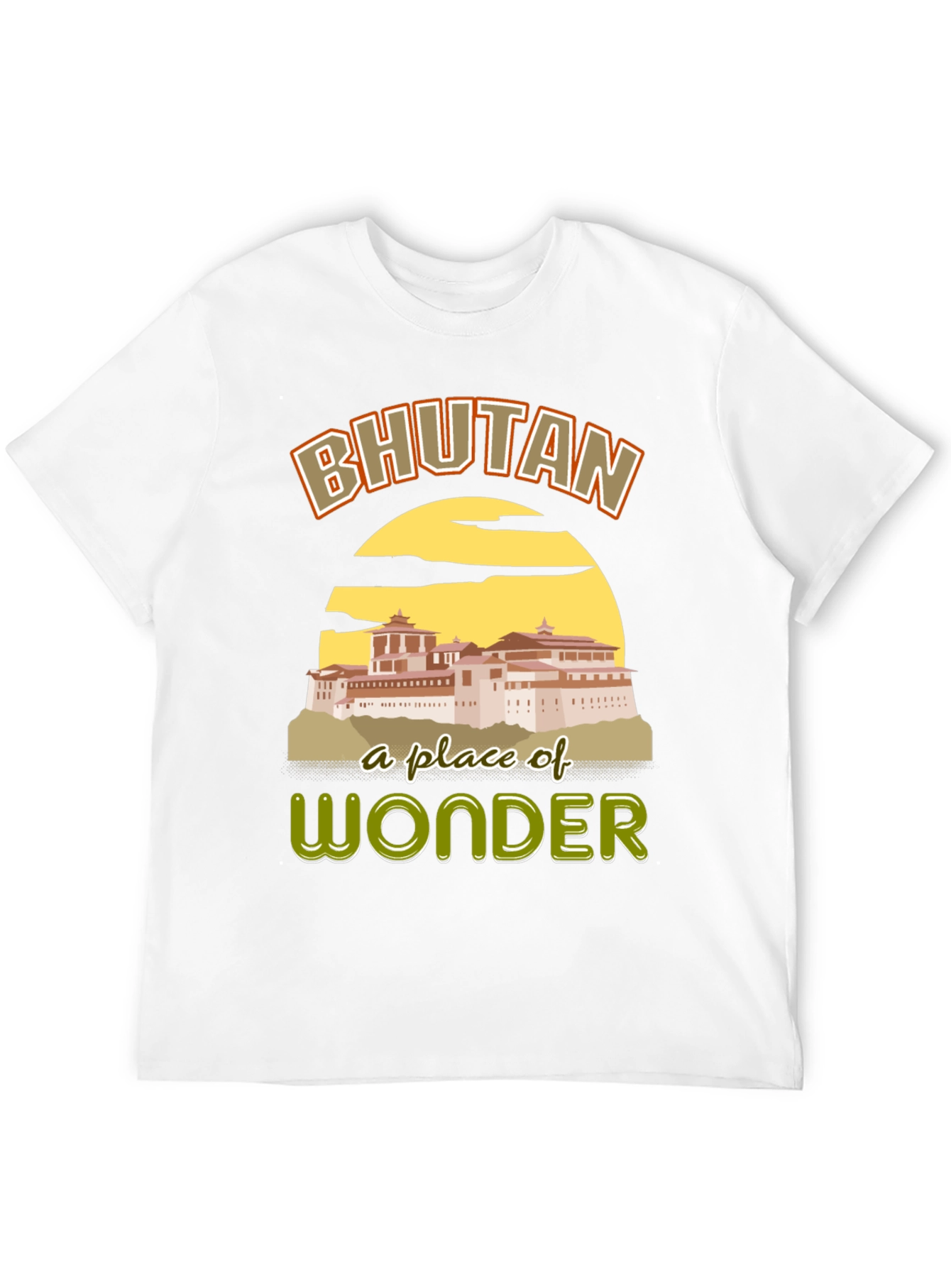 Bhutan: A Place of Wonder T-Shirt