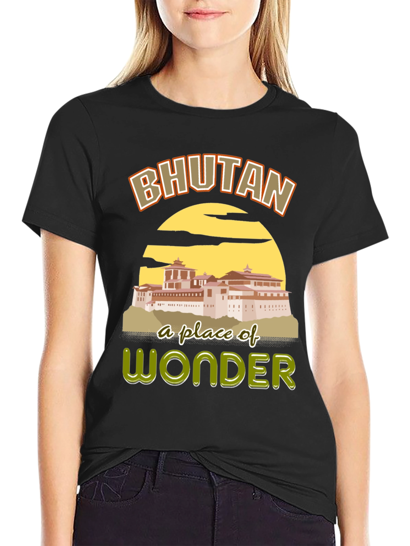Bhutan: A Place of Wonder T-Shirt