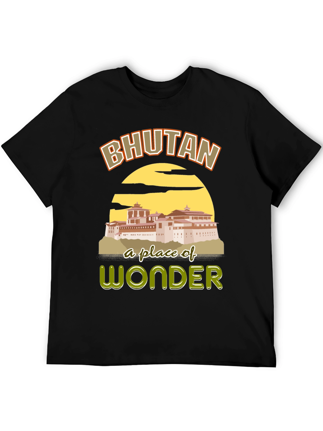 Bhutan: A Place of Wonder T-Shirt