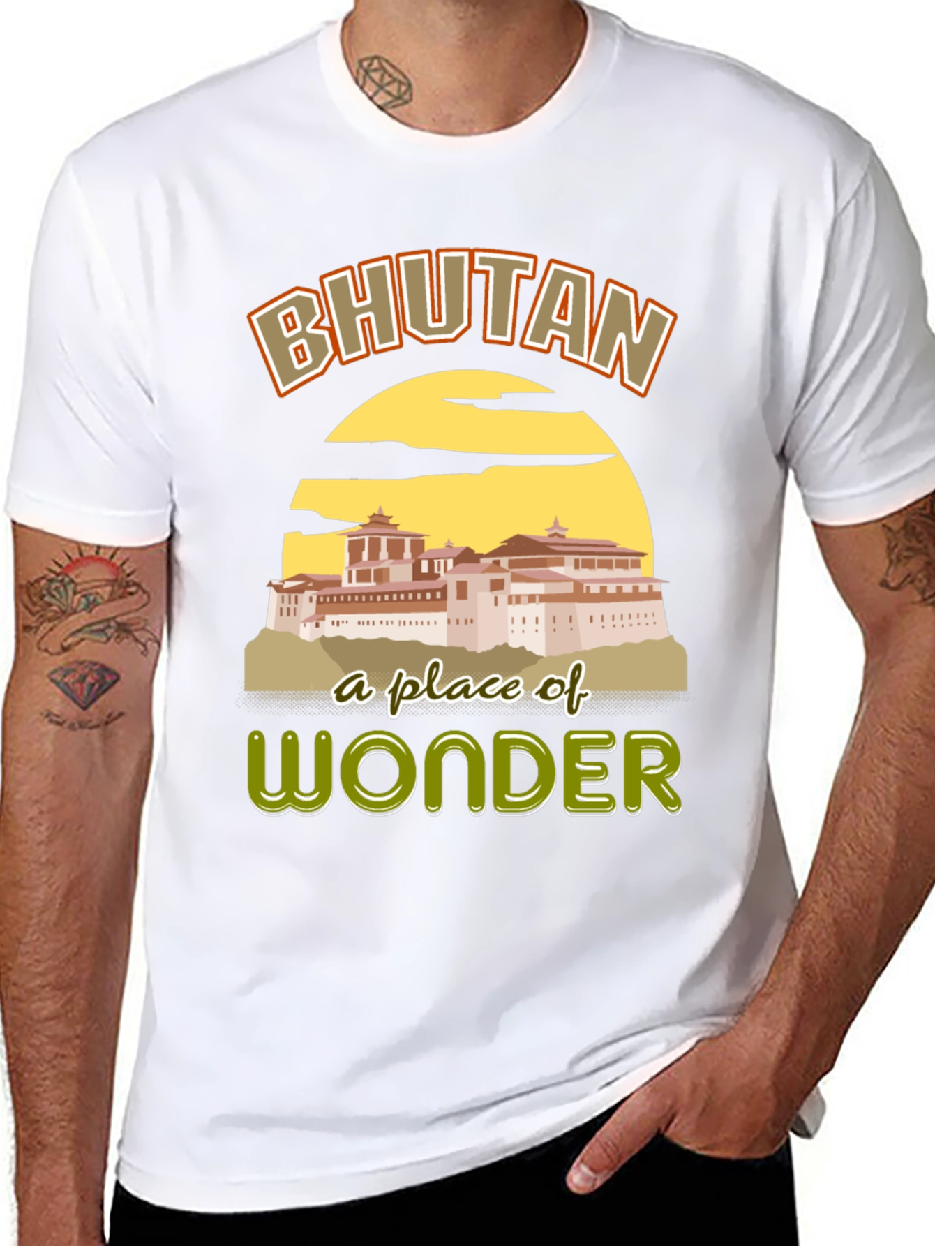 Bhutan: A Place of Wonder T-Shirt