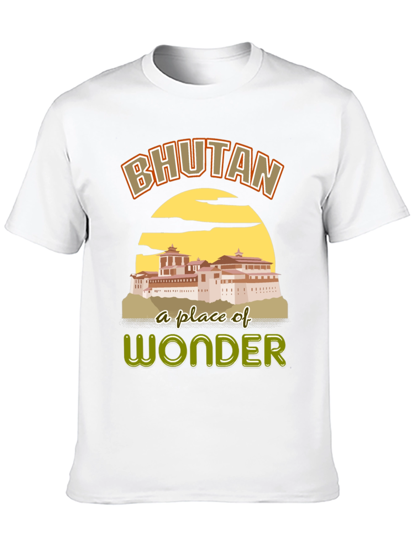 Bhutan: A Place of Wonder T-Shirt