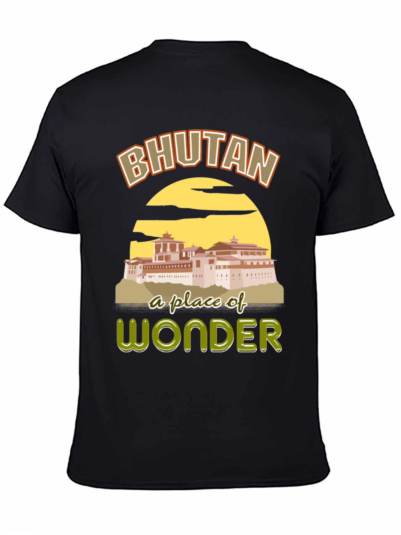Bhutan: A Place of Wonder T-Shirt