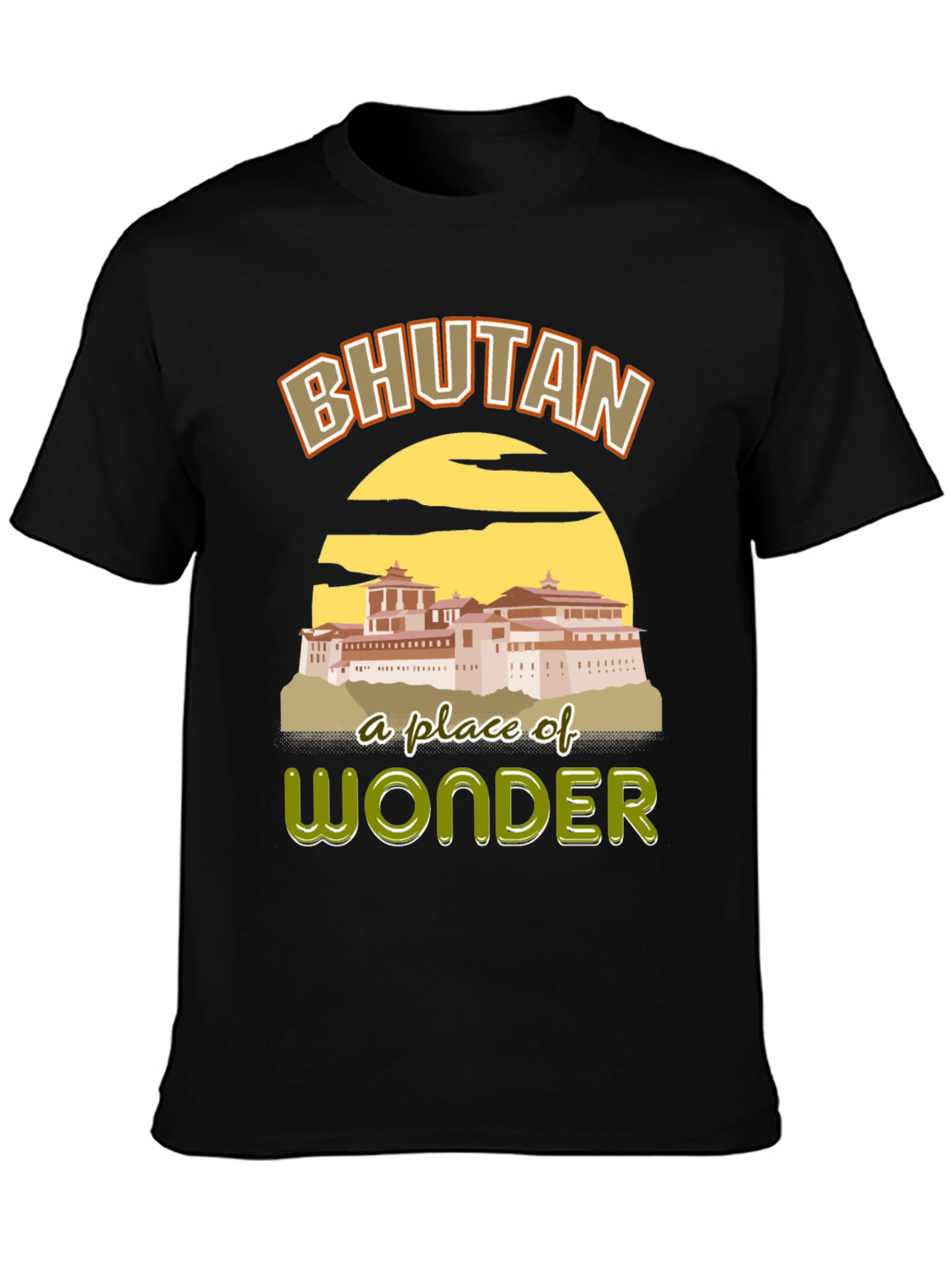 Bhutan: A Place of Wonder T-Shirt