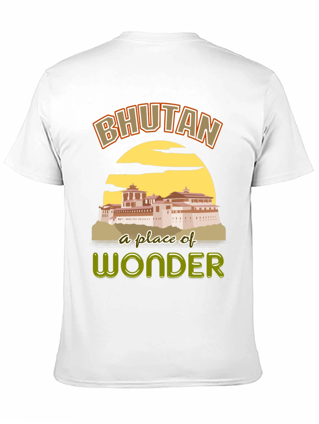 Bhutan: A Place of Wonder T-Shirt