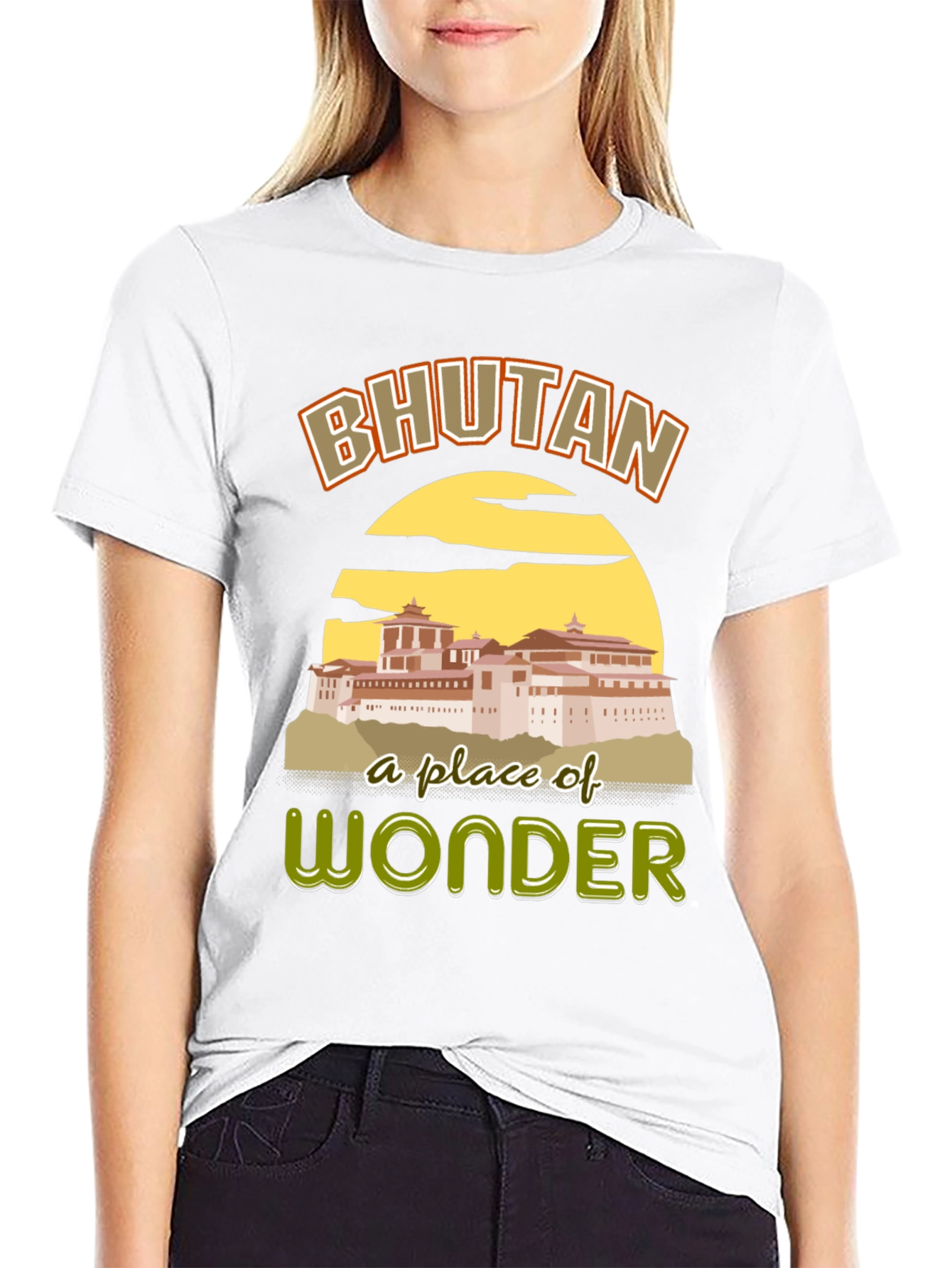 Bhutan: A Place of Wonder T-Shirt