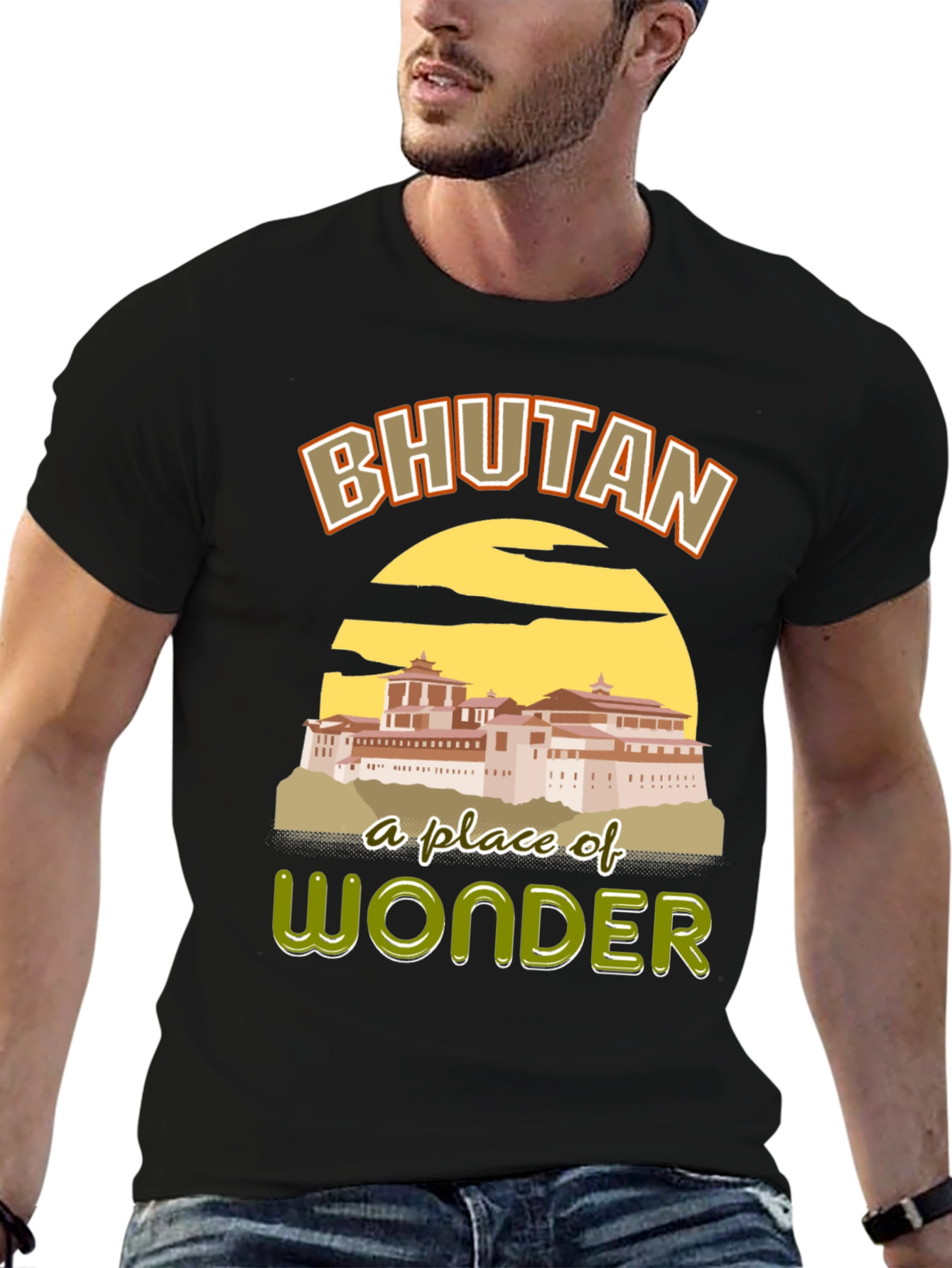 Bhutan: A Place of Wonder T-Shirt