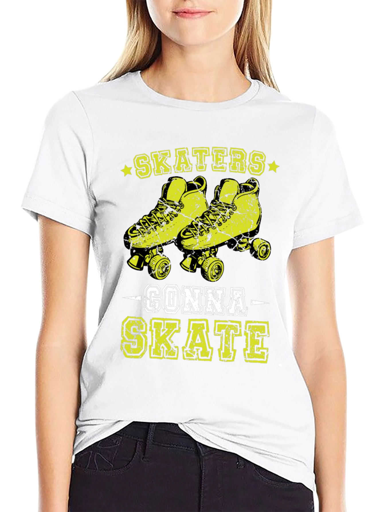 Skaters Gonna Skate Graphic T-Shirt