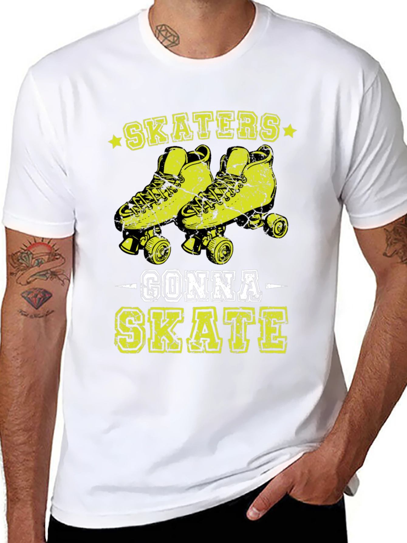 Skaters Gonna Skate Graphic T-Shirt