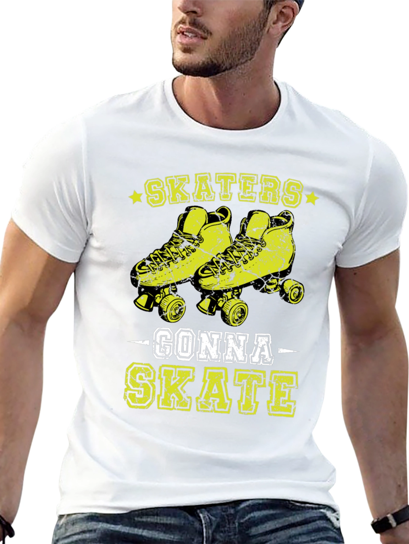 Skaters Gonna Skate Graphic T-Shirt