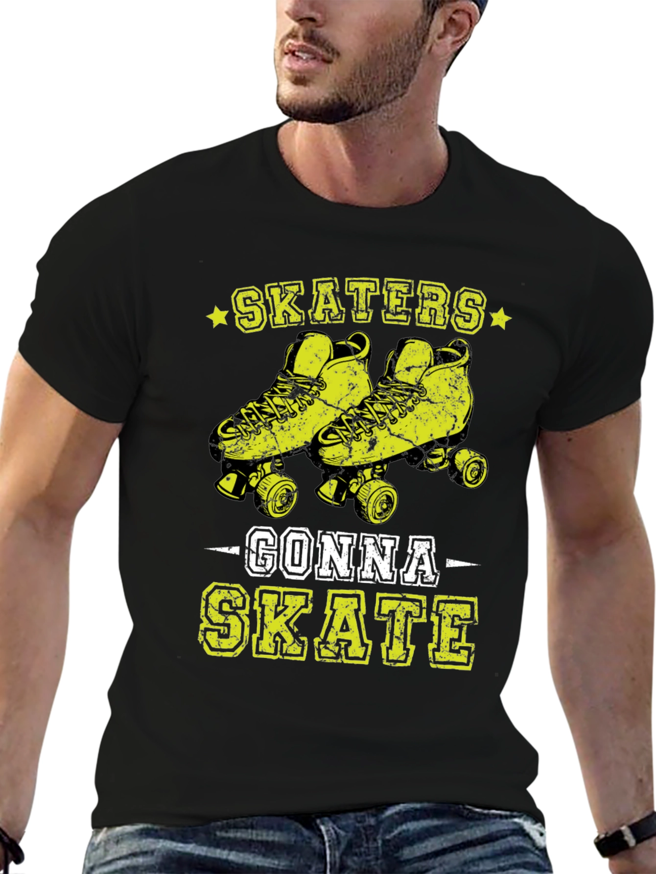 Skaters Gonna Skate Graphic T-Shirt