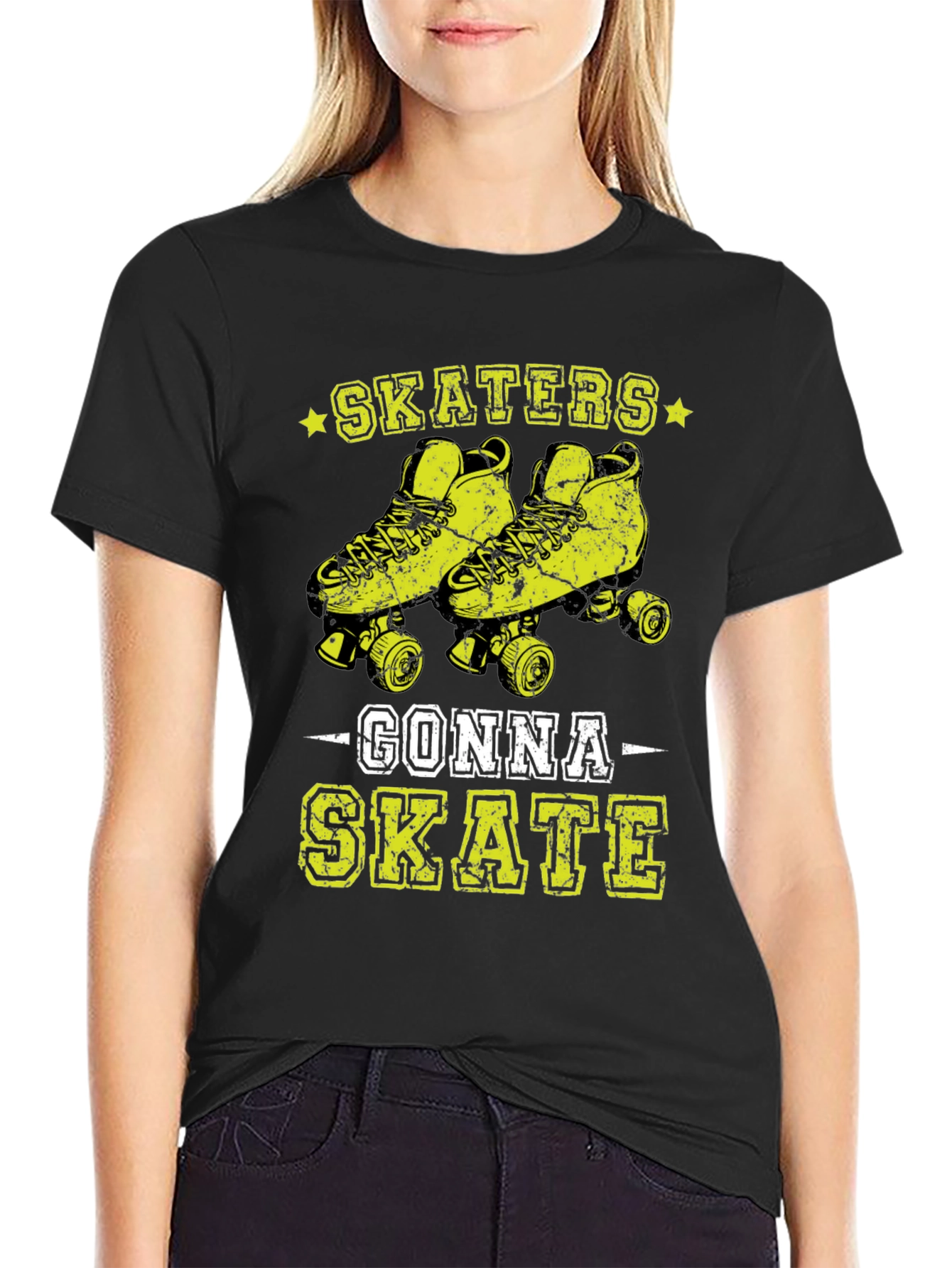 Skaters Gonna Skate Graphic T-Shirt