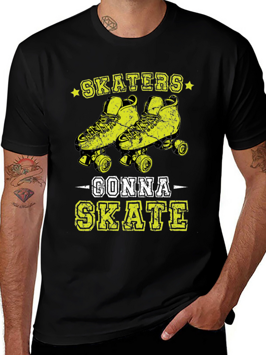 Skaters Gonna Skate Graphic T-Shirt