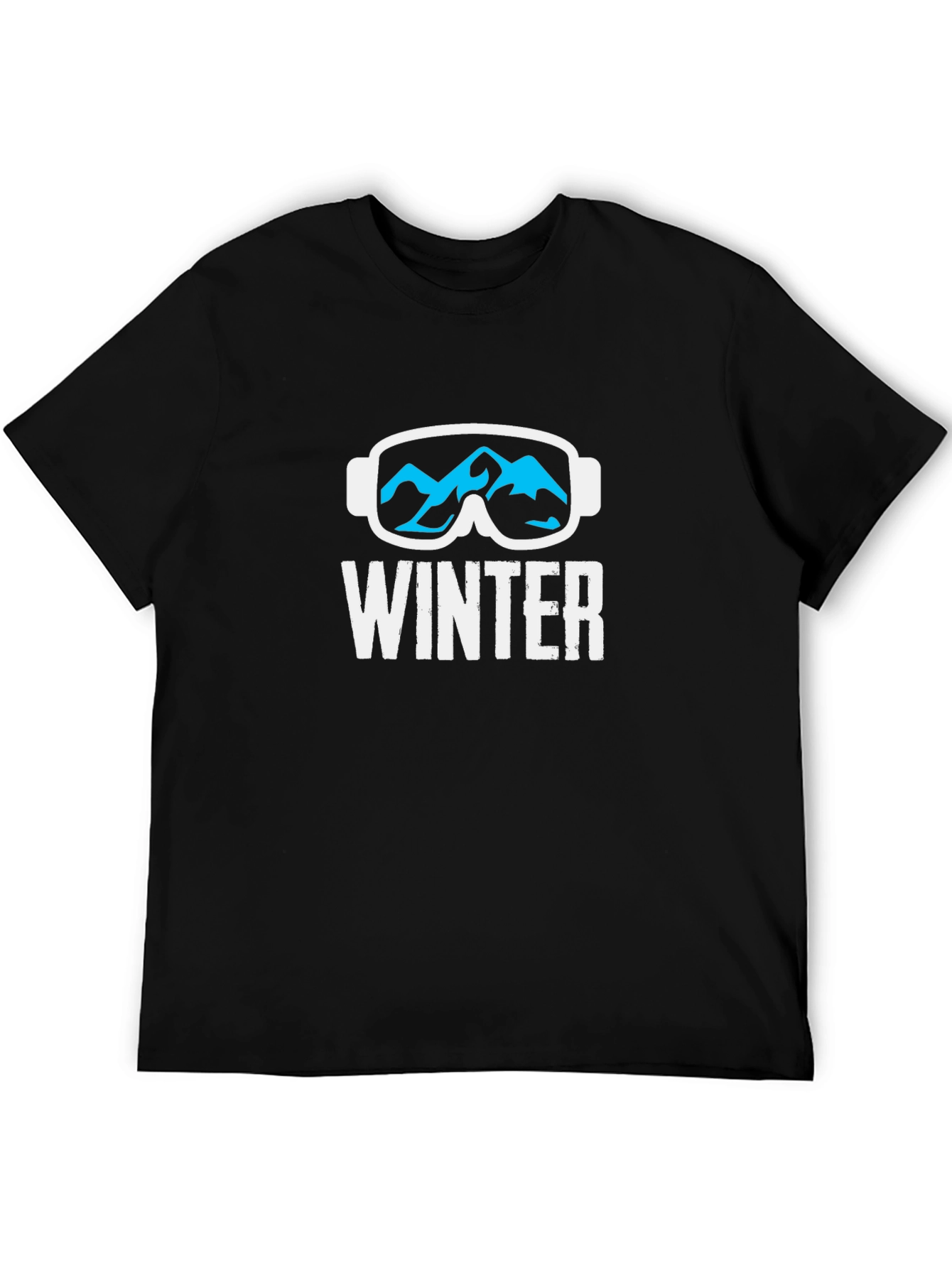 Winter Ski Goggles Graphic Tee