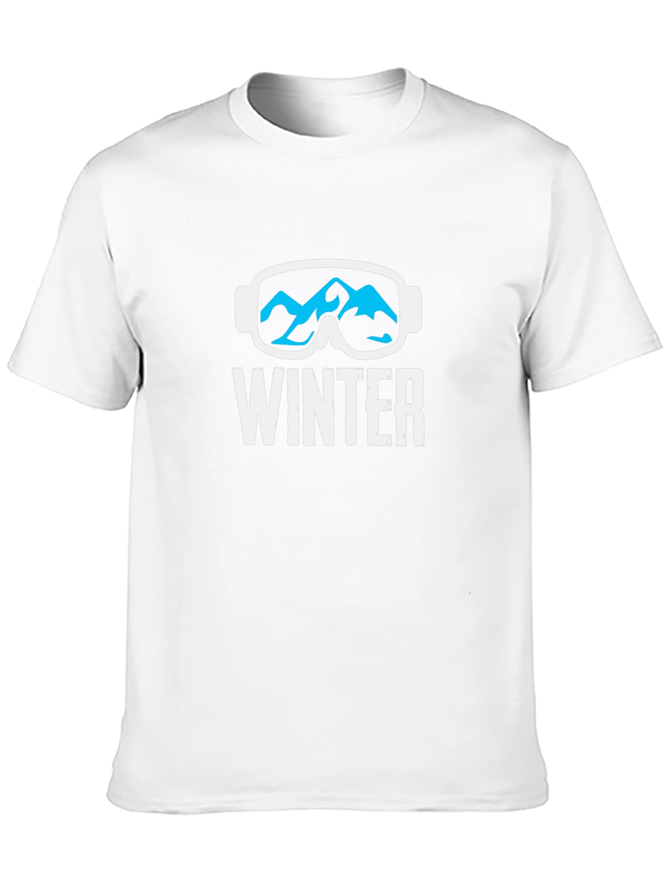 Winter Ski Goggles Graphic Tee