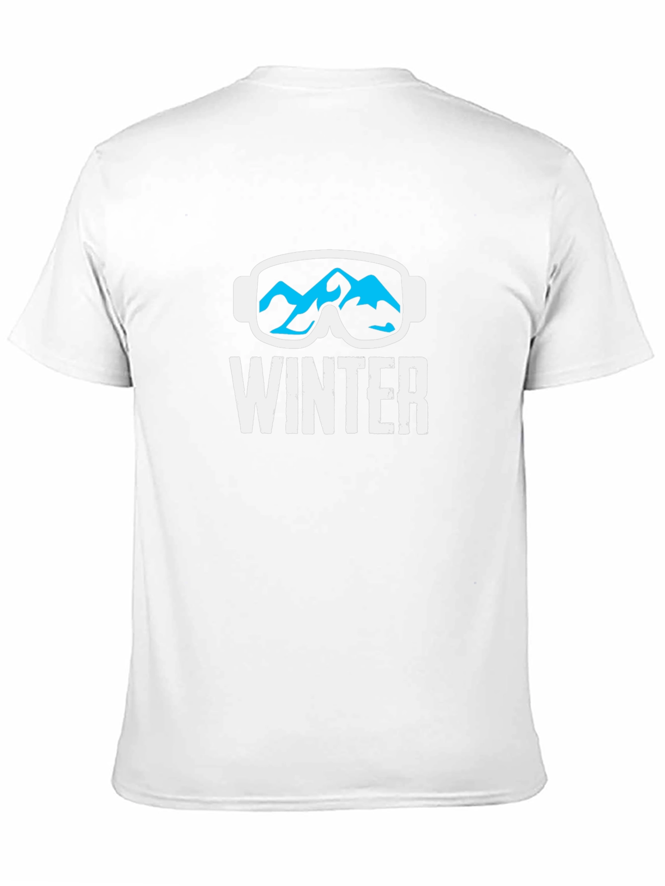 Winter Ski Goggles Graphic Tee