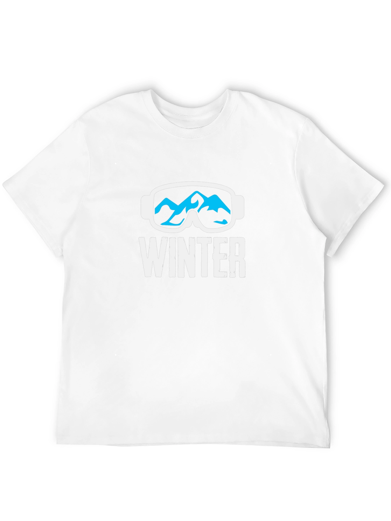 Winter Ski Goggles Graphic Tee