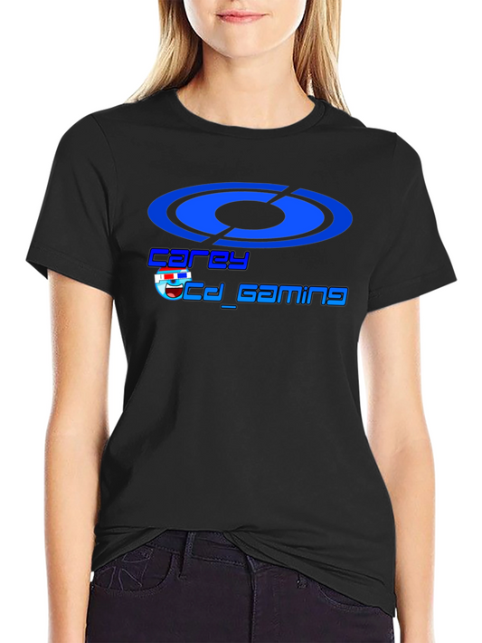 Carey CD Gaming T-Shirt - Black